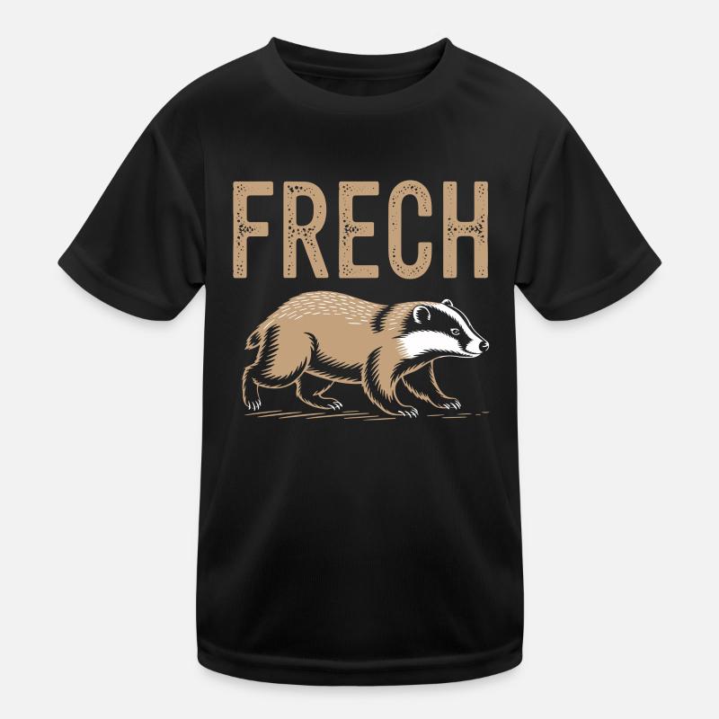 Frechdachs Kinder Funktions-T-Shirt