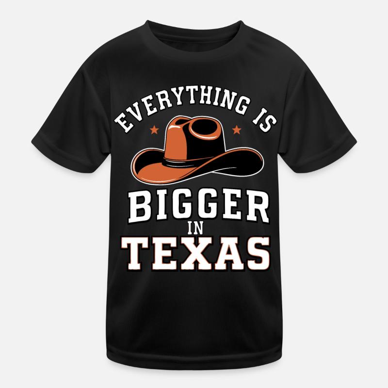 État du Texas Texans Texas T-shirt sport Enfant