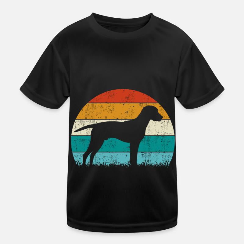 Plott Hound Plotthound Vintage Retro Kids Functional T-Shirt