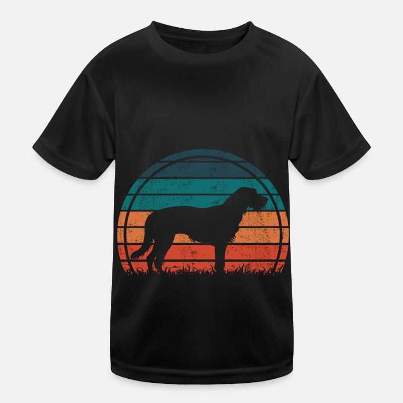 Kromfohrländer Kromi Dog Vintage Rétro T-shirt sport Enfant