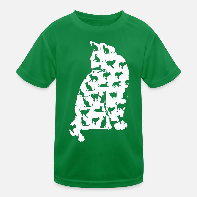 chat chat chat chat chat chatte minette chatte chatte minette T-shirt sport Enfant
