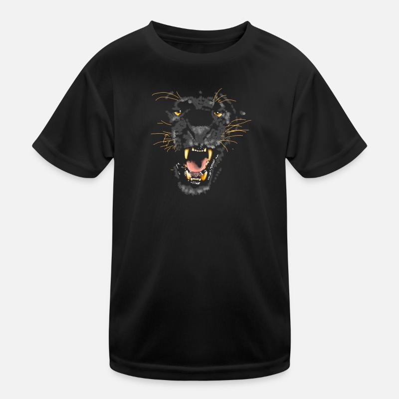 Panter Kinder Funktions-T-Shirt