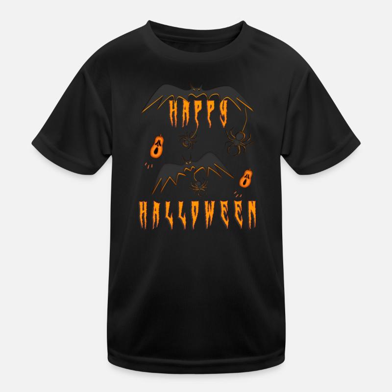 Halloween Joyeux Halloween T-shirt sport Enfant
