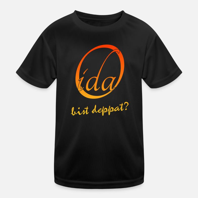 Oida bist deppat? Kinder Funktions-T-Shirt