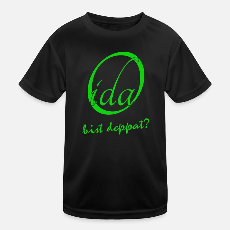 Kinder Funktions-T-Shirt
