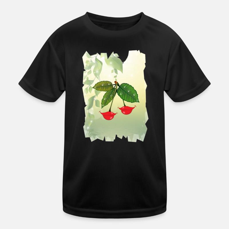 Lippenbeeren Kinder Funktions-T-Shirt
