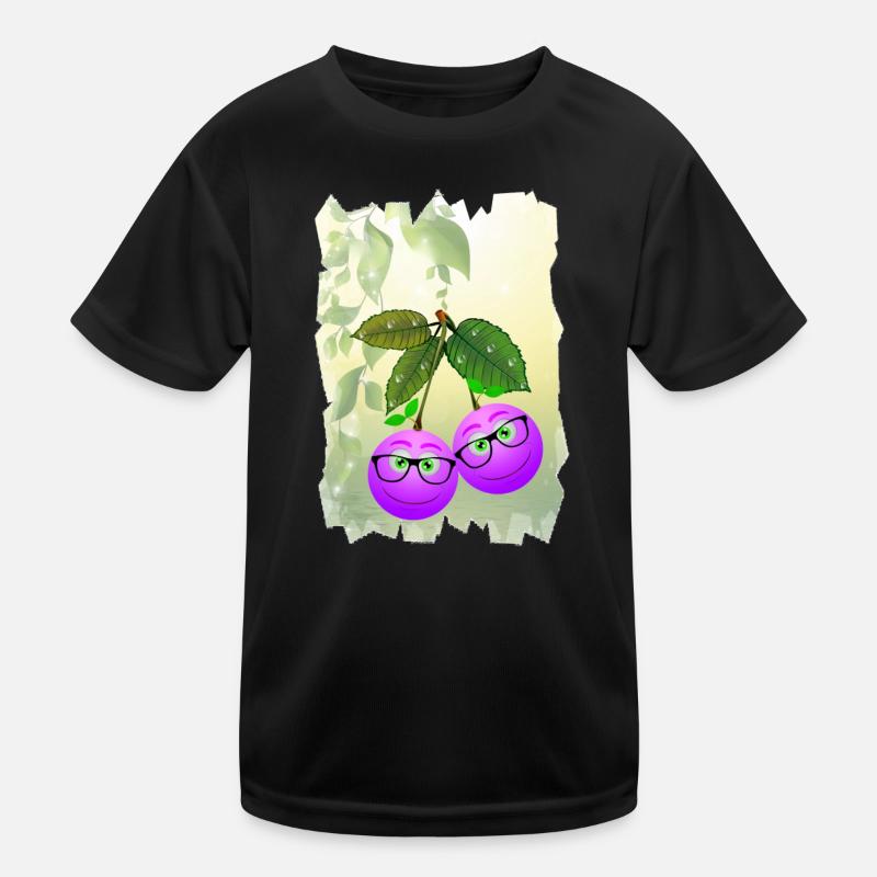 Brillenbeeren Kinder Funktions-T-Shirt