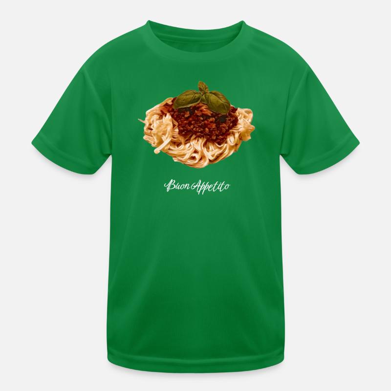 spaghetti Kids Functional T-Shirt