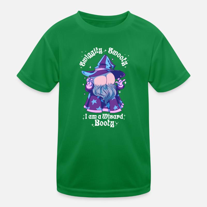 Butttober du Magicien Butttober T-shirt sport Enfant