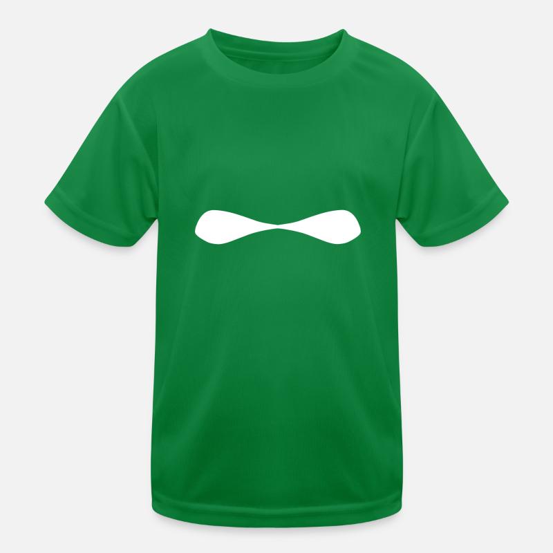 Symbole de forme de ligne rond T-shirt sport Enfant