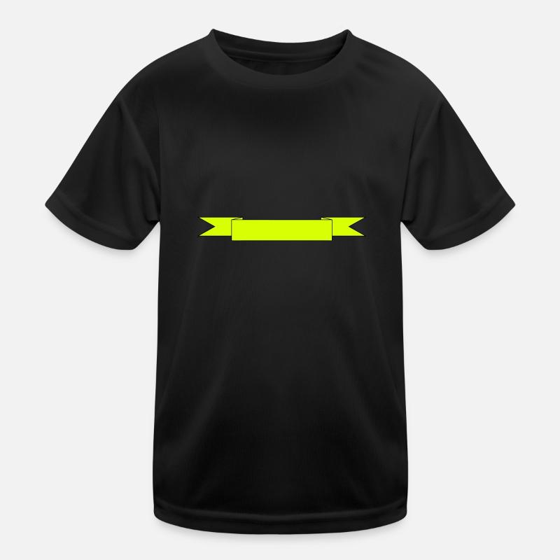 Banner (cheap!) Kids Functional T-Shirt