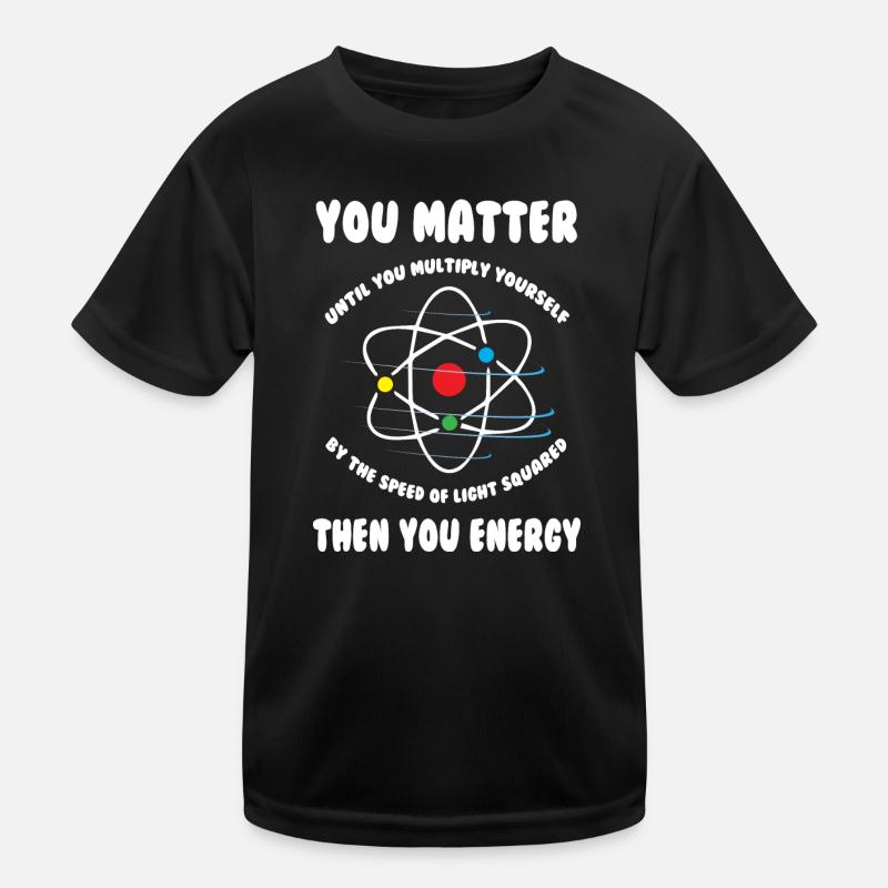 You Matter Science Kinder Funktions-T-Shirt