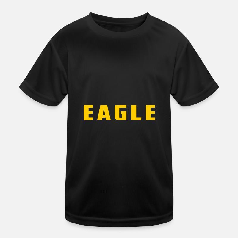 Eagle Kids Functional T-Shirt