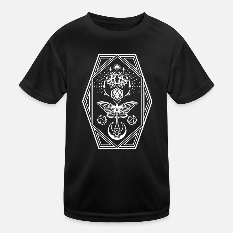 carte de sort papillon de nuit T-shirt sport Enfant