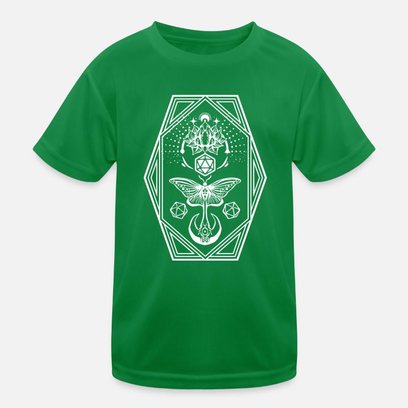 carte de sort papillon de nuit T-shirt sport Enfant