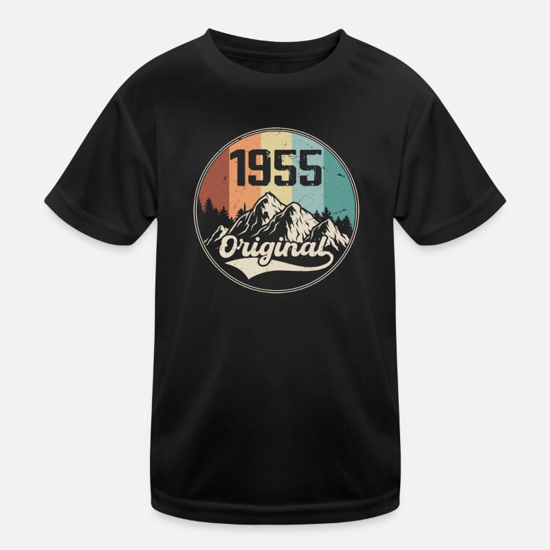 Original 1955 Geburtstagsgeschenk - 1955 Kinder Funktions-T-Shirt