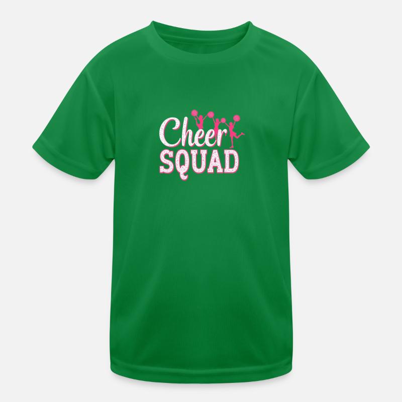 Cheerleading Cheer Squad Cheer Squad Kids Functional T-Shirt