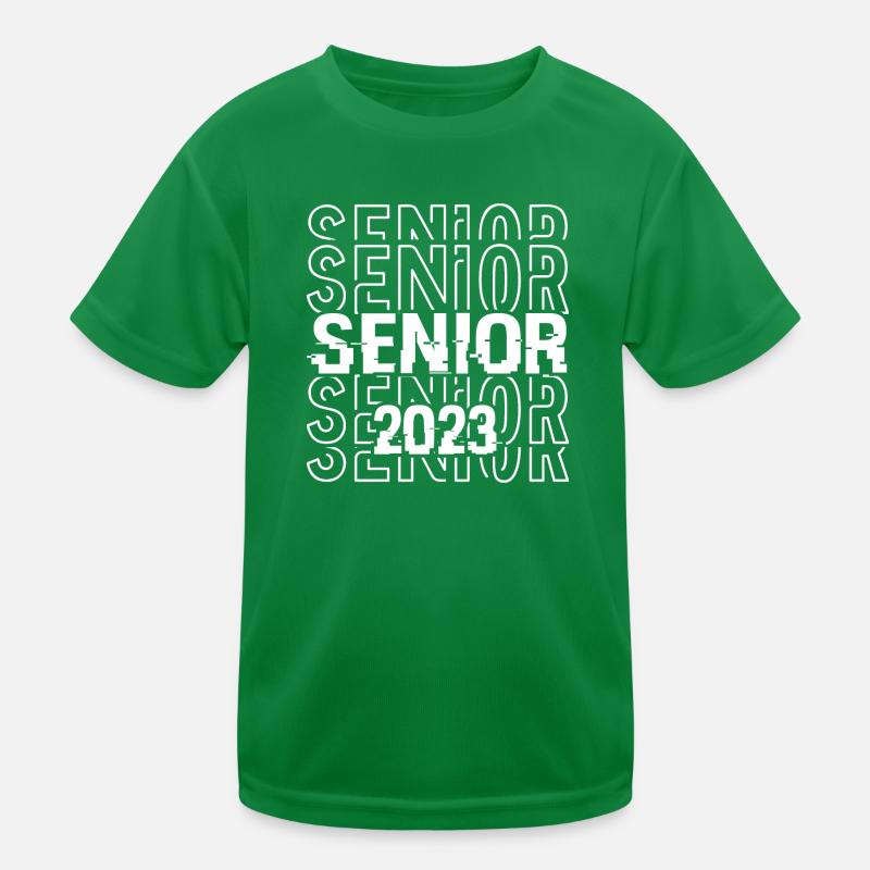 Senior 2023 Kids Functional T-Shirt