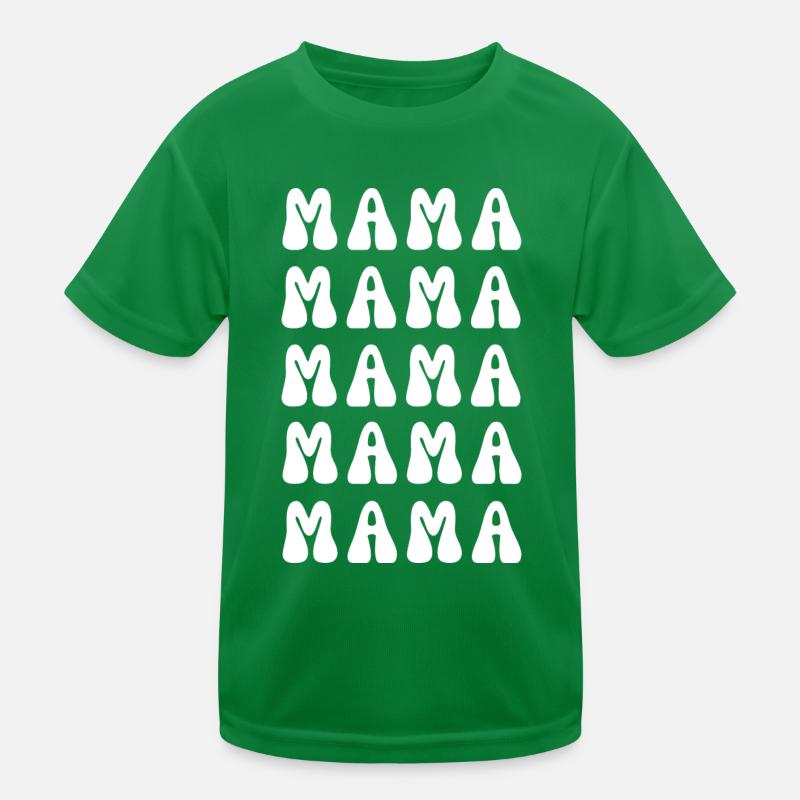 MAMA Kids Functional T-Shirt