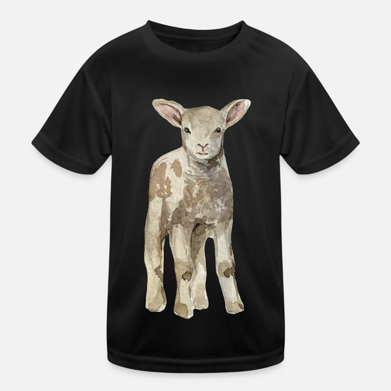 Mouton bébé T-shirt sport Enfant