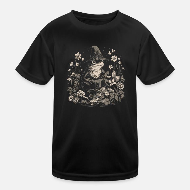 Frog Wizard Kids Functional T-Shirt