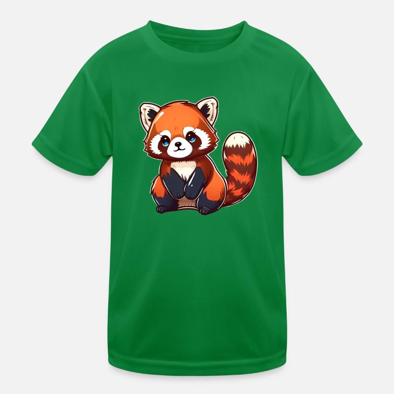 Petit panda T-shirt sport Enfant