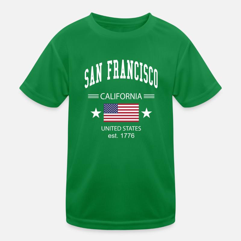 San Francisco T-shirt sport Enfant