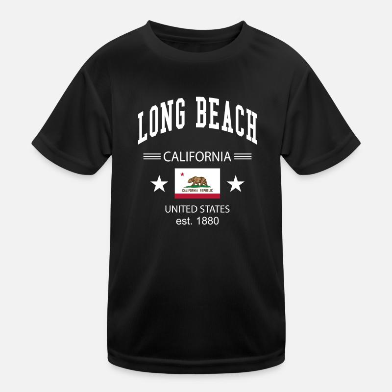 Long Beach Kids Functional T-Shirt