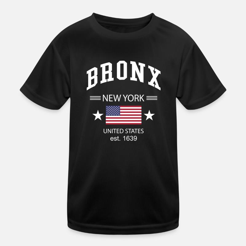 Bronx T-shirt sport Enfant