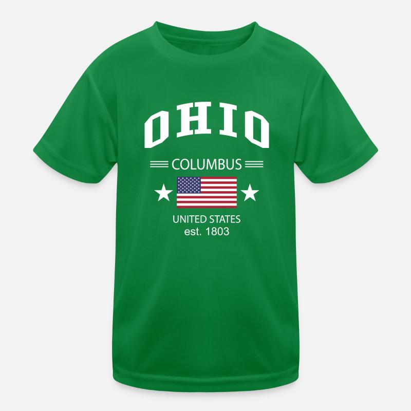 Ohio Kids Functional T-Shirt