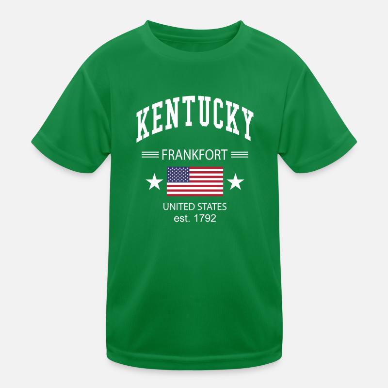 Kentucky T-shirt sport Enfant