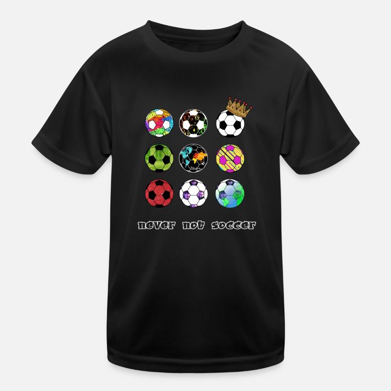 Fußball Kinder Funktions-T-Shirt