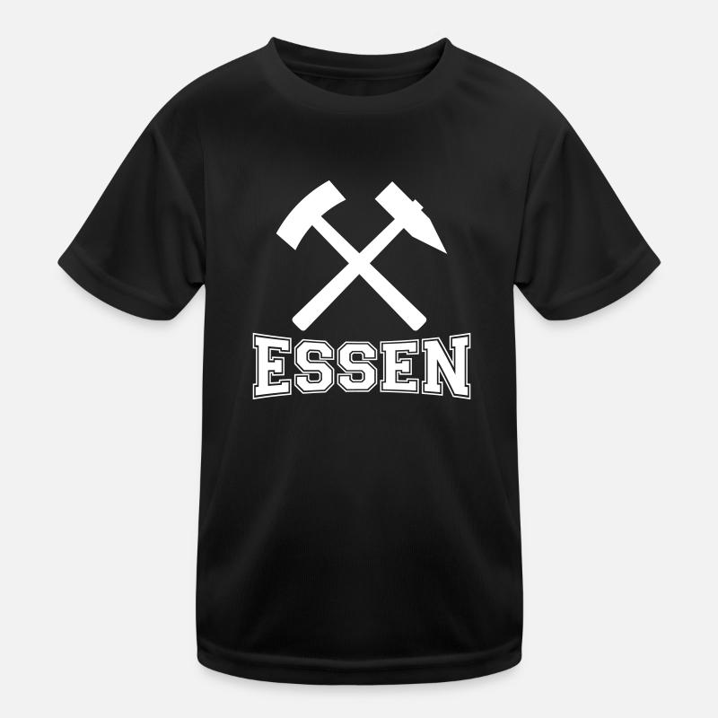 Essen Kinder Funktions-T-Shirt
