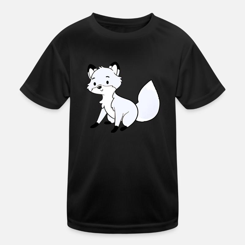 Arctic fox Kids Functional T-Shirt