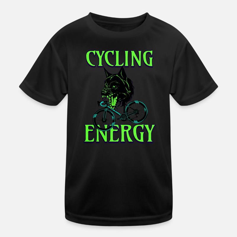 Énergie cyclable T-shirt sport Enfant