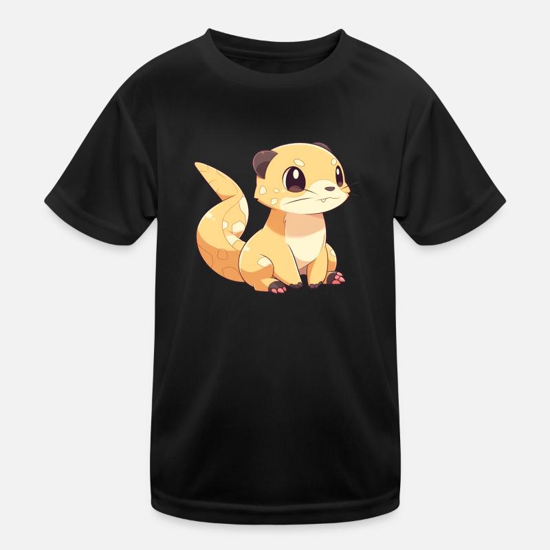 Cute Mongoose Kids Functional T-Shirt