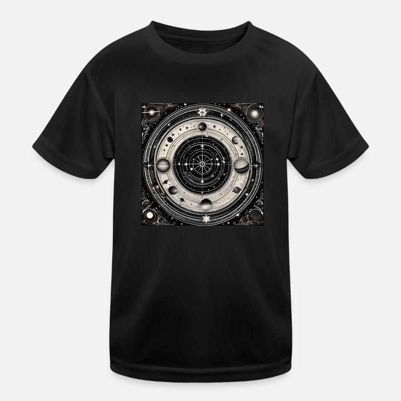 Dartboard Odyssee Kinder Funktions-T-Shirt