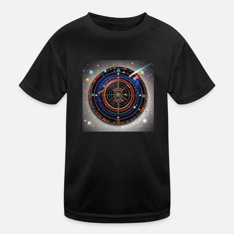 Stardust Darts Kids Functional T-Shirt