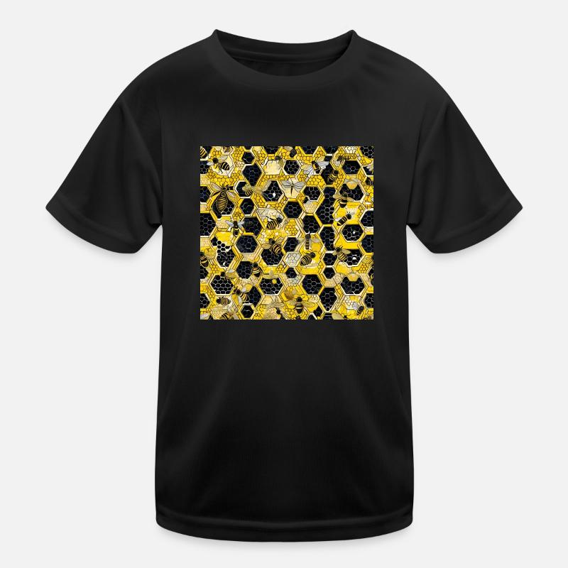 Inside the Beehive Kids Functional T-Shirt