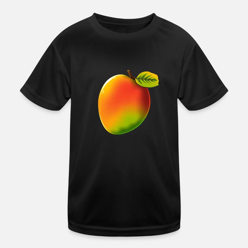 Mango - Comic Style Kids Functional T-Shirt