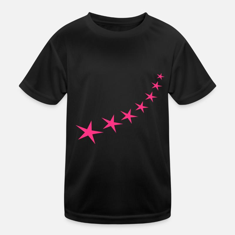 Star bow Kids Functional T-Shirt