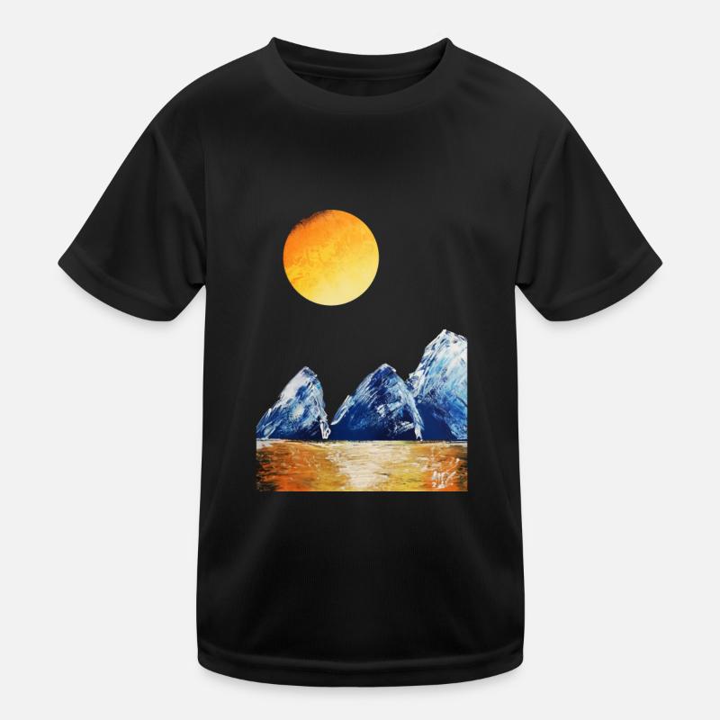 lever du soleil T-shirt sport Enfant