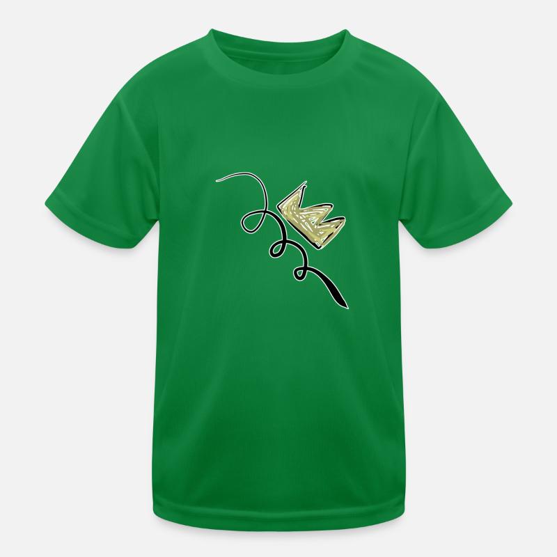 boucle de couronne T-shirt sport Enfant