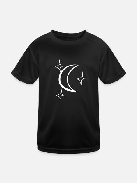 Star Star - Kids Functional T-Shirt - black - Front
