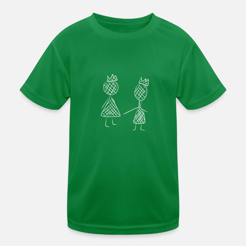 Beste Freunde Kinder Funktions-T-Shirt