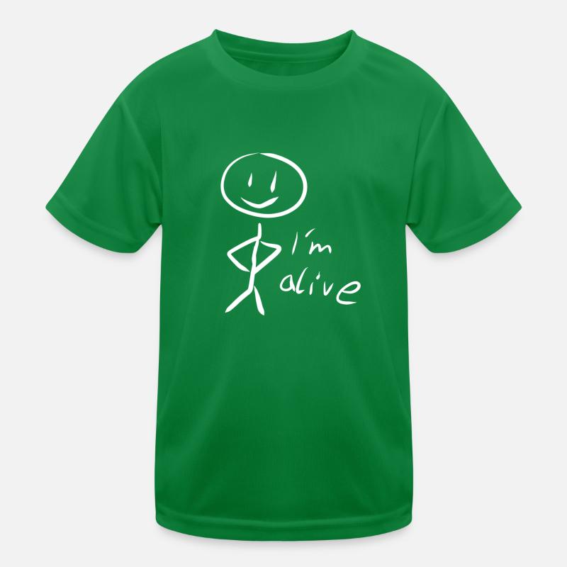 symbol leben Kinder Funktions-T-Shirt