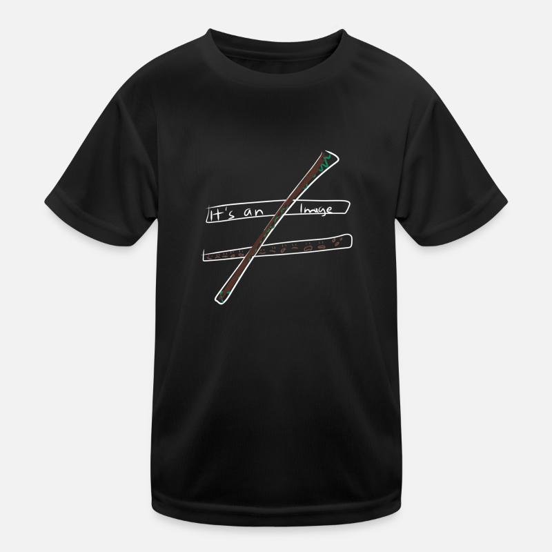 Equation Calculation Kids Functional T-Shirt
