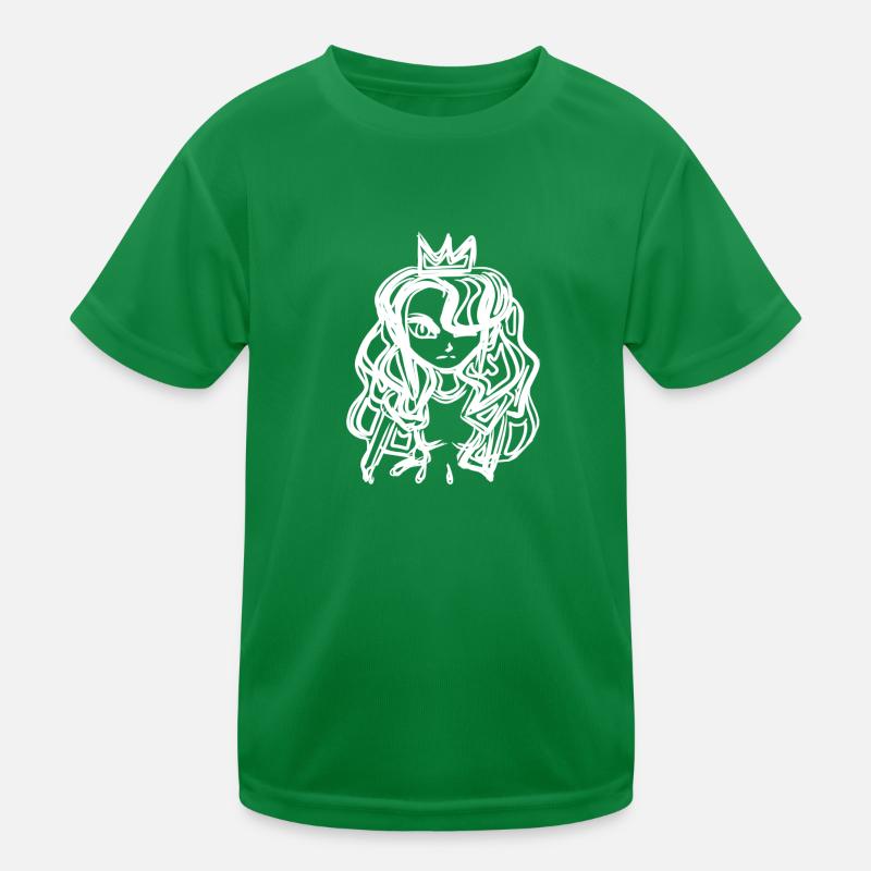 Symbole de princesse T-shirt sport Enfant