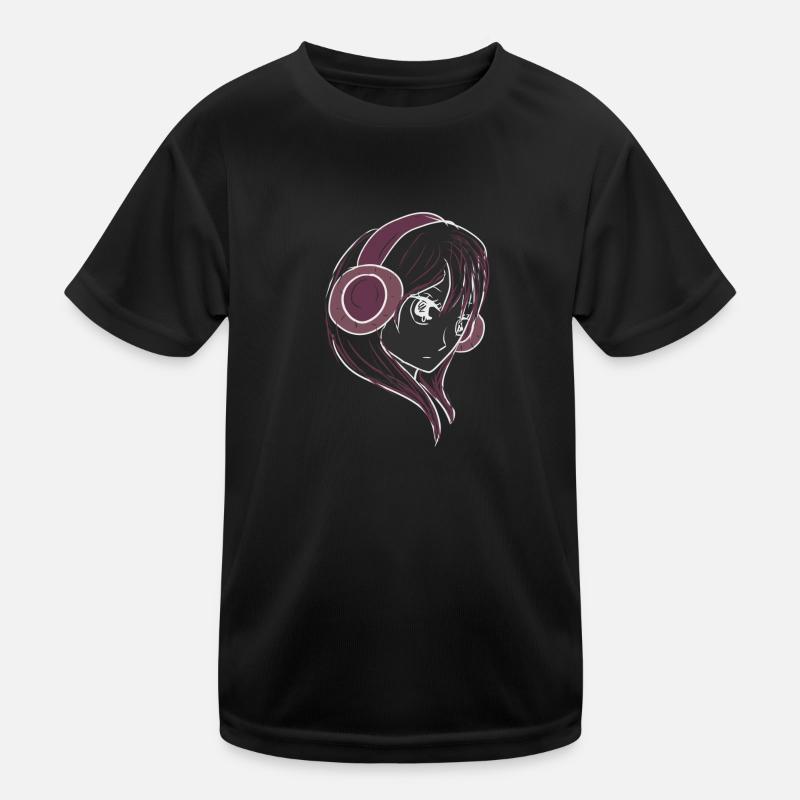 manga anime T-shirt sport Enfant
