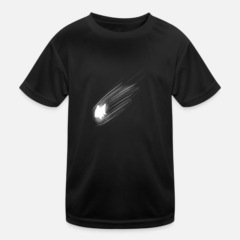 astronomie sternschnuppe Kinder Funktions-T-Shirt